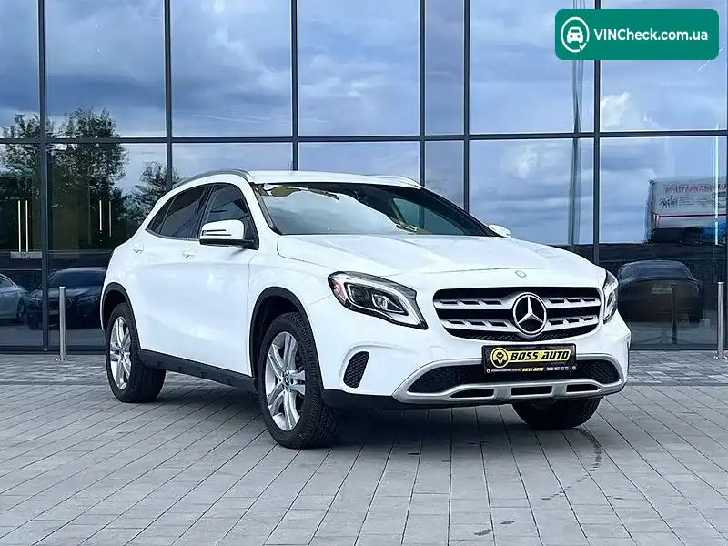 Mercedes-Benz GLA-Class 2019, фото з оголошення 1 з 20, VIN WDCTG4EB8LU028985