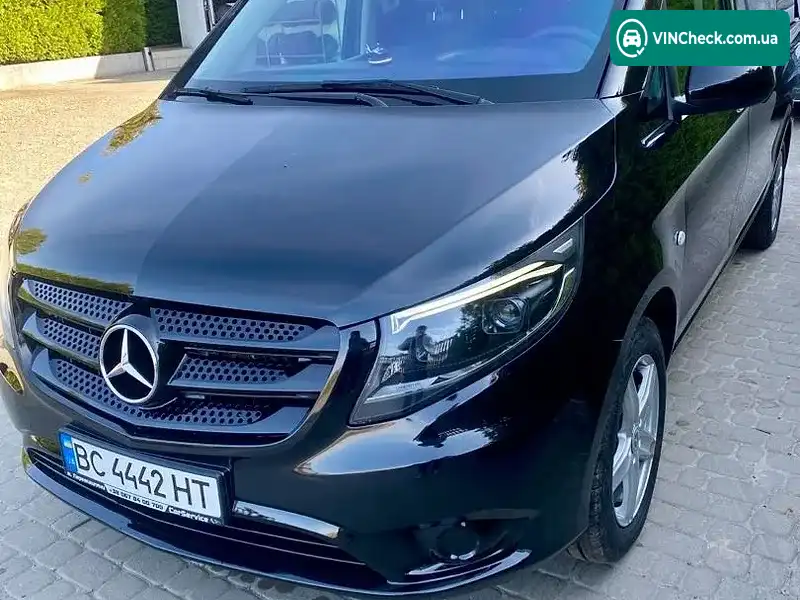 Mercedes-Benz Vito 2019, фото з оголошення 1 з 20, VIN W1V44760313685708