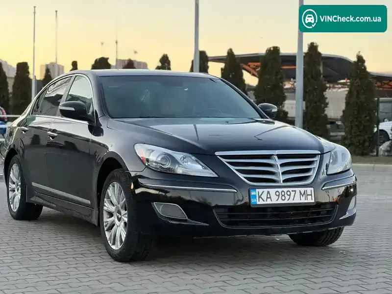 Hyundai Genesis 2008, фото з оголошення 1 з 21, VIN KMHGC41EP9U030611