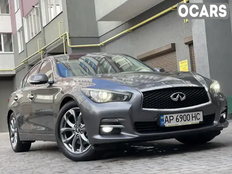 Infiniti Q50 2016, фото з оголошення 1 з 21, VIN JNKDV71E6GM552206