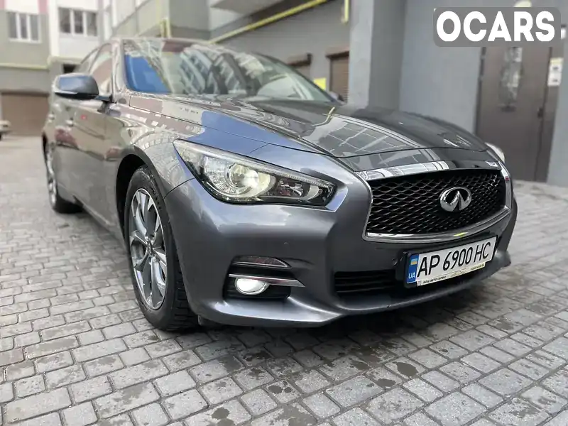 Infiniti Q50 2016, фото з оголошення 2 з 21, VIN JNKDV71E6GM552206