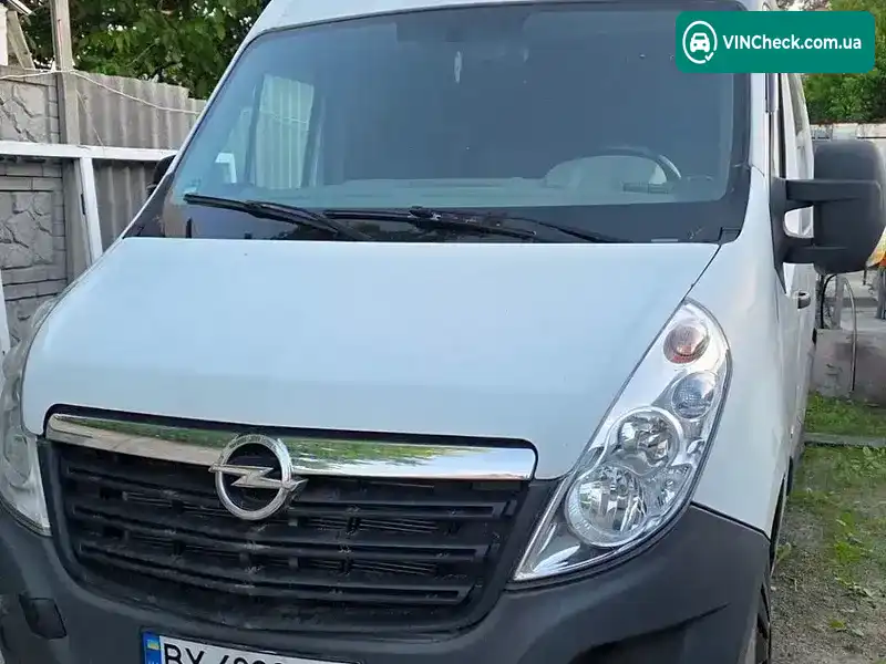 Opel Movano 2013, фото з оголошення 1 з 15, VIN W0LMRF2DCCB045815