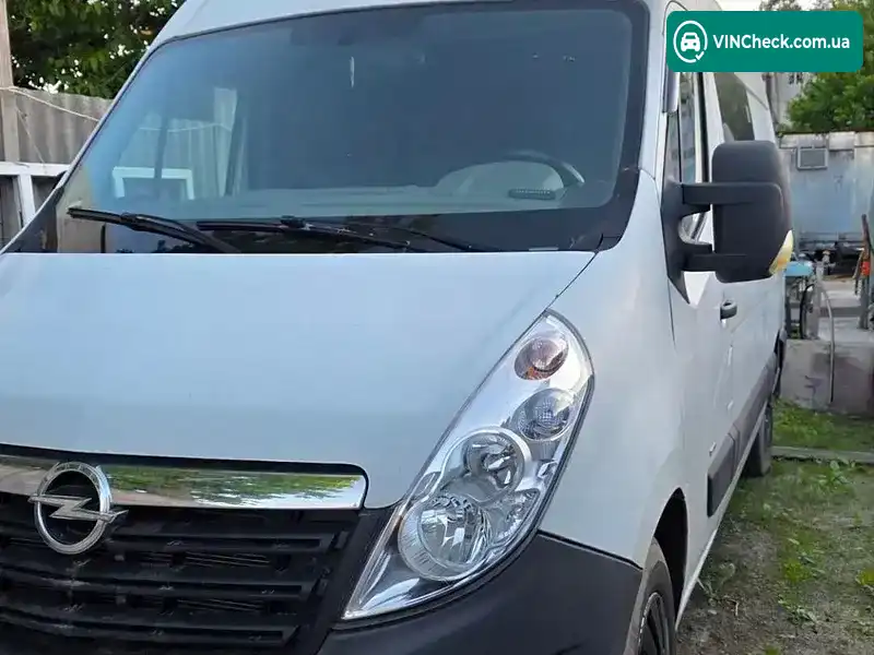 Opel Movano 2013, фото з оголошення 2 з 15, VIN W0LMRF2DCCB045815