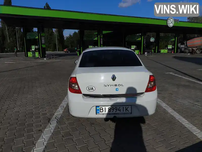 Renault Symbol 2011, фото з оголошення 1 з 16, VIN VF1LBNP0545884712