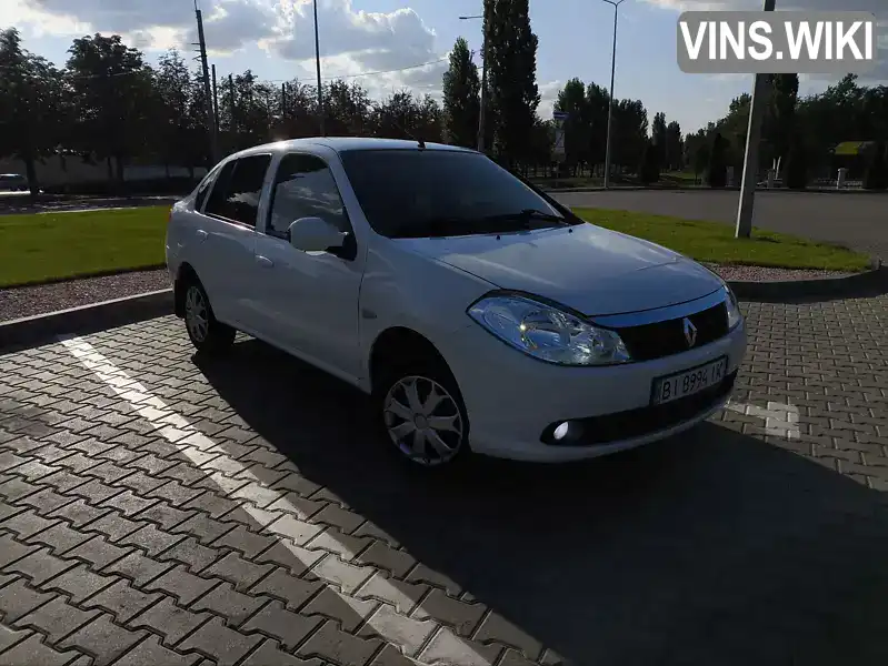 Renault Symbol 2011, фото з оголошення 2 з 16, VIN VF1LBNP0545884712