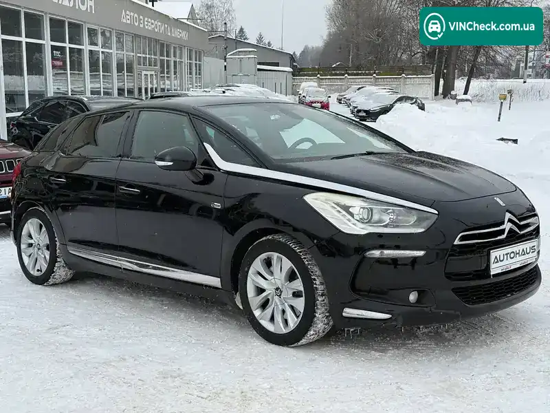 Citroen DS5 2012, фото з оголошення 1 з 21, VIN VF7KFRHC8CS524848