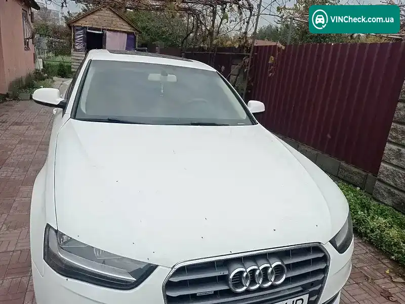 Audi A4 2013, фото з оголошення 2 з 5, VIN WAUBFAFLXEN016048