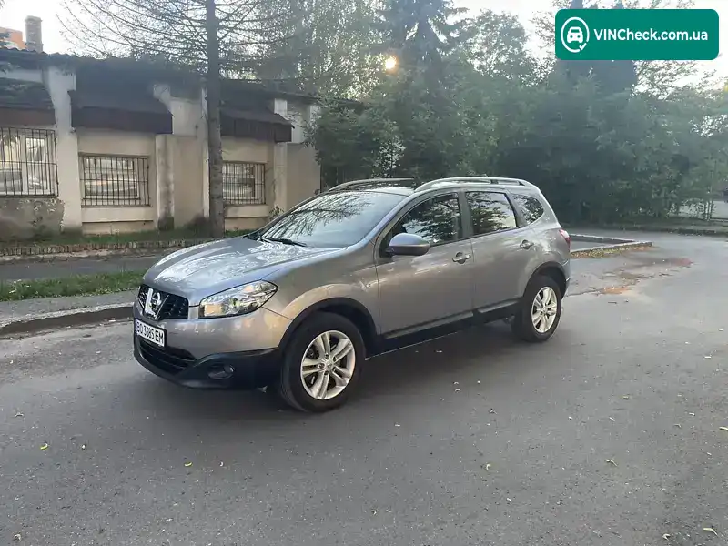 Nissan Qashqai+2 2011, фото з оголошення 2 з 20, VIN SUNJDAJ10U7058907