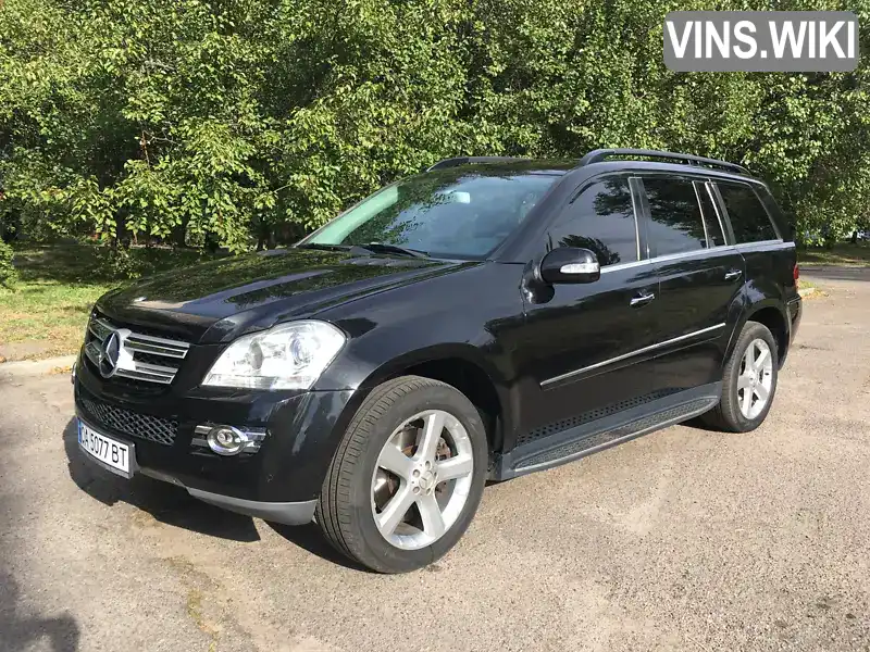 Mercedes-Benz GL-Class 2007, фото з оголошення 2 з 14, VIN WDC1648861A190918