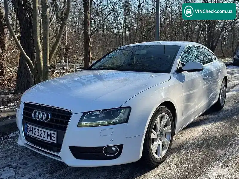 Audi A5 Sportback 2011, фото з оголошення 2 з 20, VIN WAUZZZ8T9BA074575