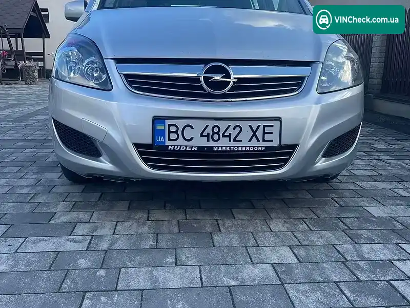 Opel Zafira 2011, фото з оголошення 1 з 21, VIN W0L0AHM75C2014006