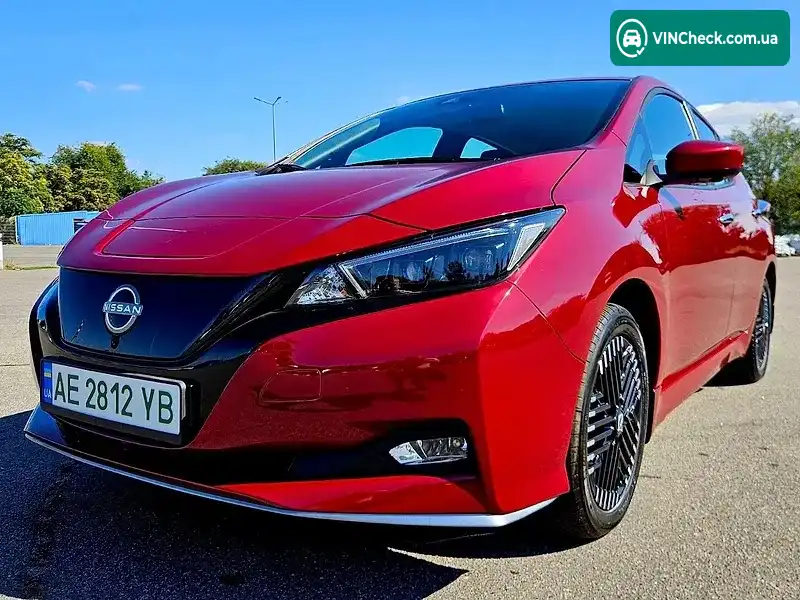 Nissan Leaf 2024, фото з оголошення 2 з 20, VIN 1N4CZ1CV5RC555558