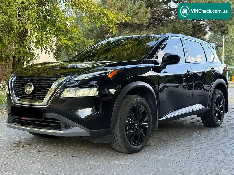 Nissan Rogue 2021, фото з оголошення 1 з 20, VIN 5N1AT3BB4MC835577