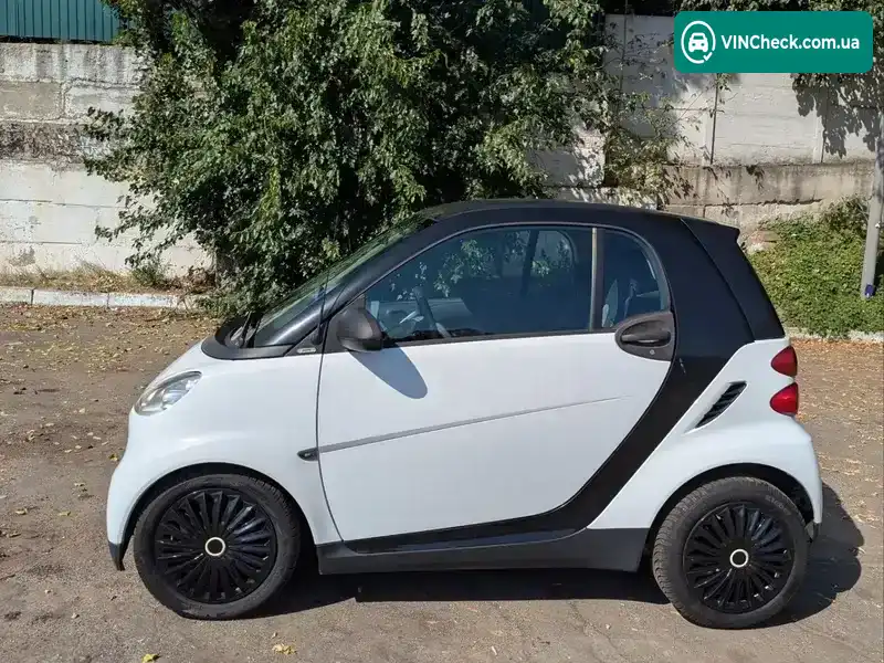 Smart Fortwo 2010, фото з оголошення 1 з 11, VIN WME4513801K417020