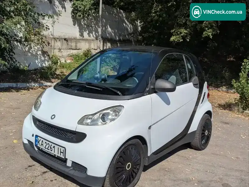 Smart Fortwo 2010, фото з оголошення 2 з 11, VIN WME4513801K417020