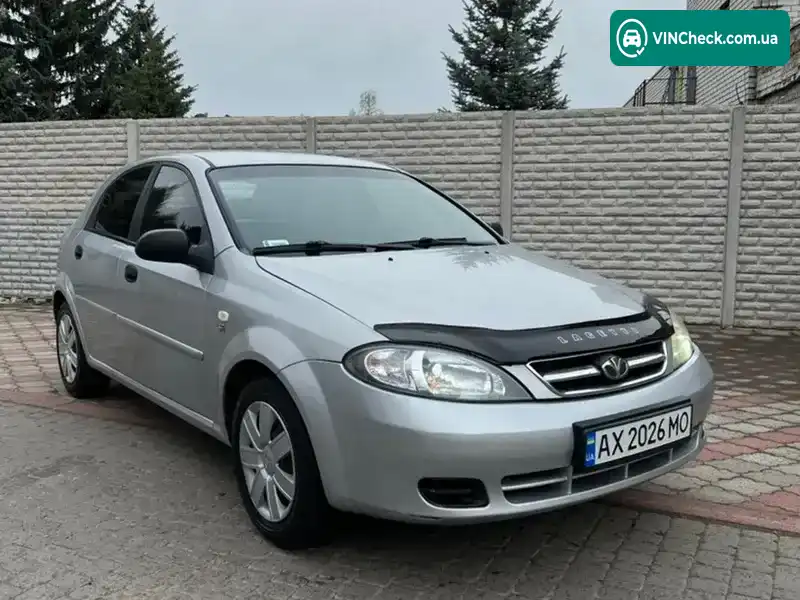 Daewoo Lacetti 2004, фото з оголошення 1 з 19, VIN KLANF48714K037964