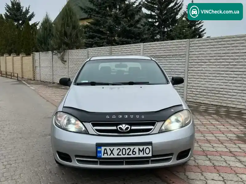 Daewoo Lacetti 2004, фото з оголошення 2 з 19, VIN KLANF48714K037964