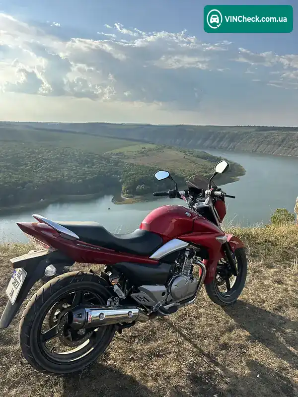 Suzuki GSR 250 2015, фото з оголошення 1 з 7, VIN LC6GJ55D001106158