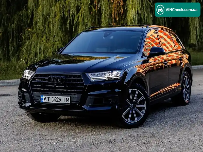 Audi Q7 2016, фото з оголошення 1 з 20, VIN WA1VAAF72HD022593