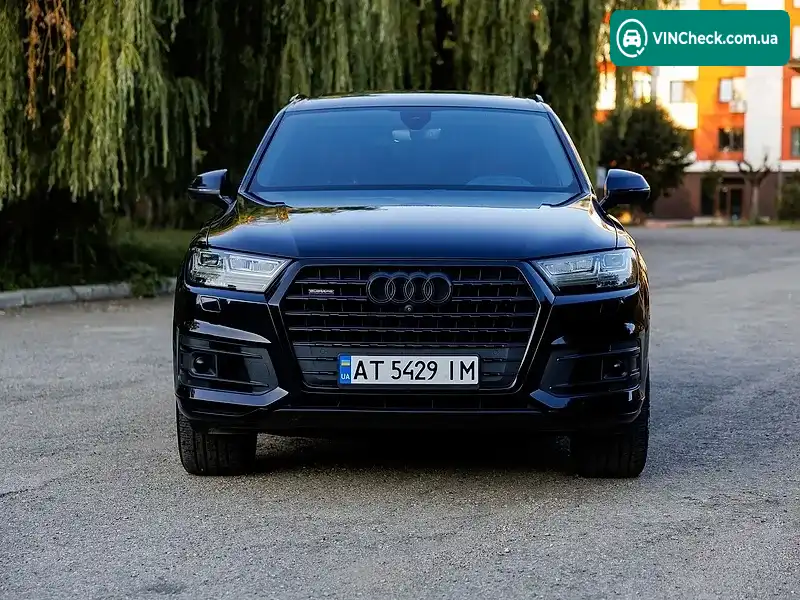 Audi Q7 2016, фото з оголошення 2 з 20, VIN WA1VAAF72HD022593