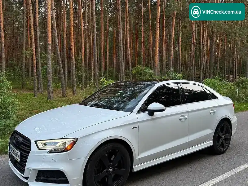 Audi A3 2020, фото з оголошення 1 з 16, VIN WAUJEGFFXLA104906
