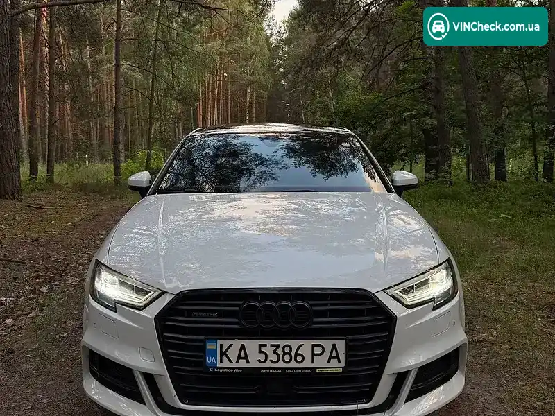Audi A3 2020, фото з оголошення 2 з 16, VIN WAUJEGFFXLA104906