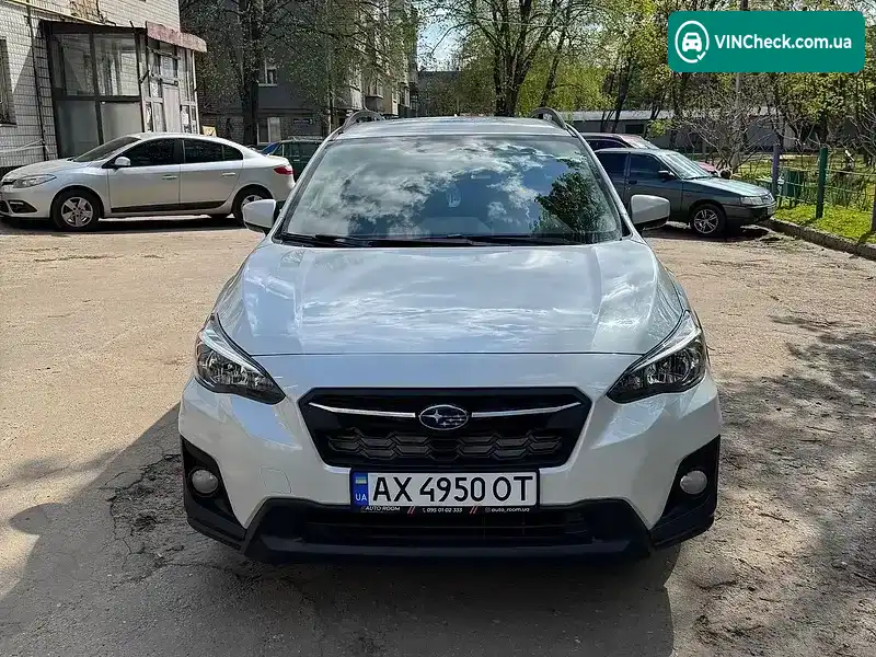 Subaru Crosstrek 2019, фото з оголошення 1 з 11, VIN JF2GTACC0KH364295
