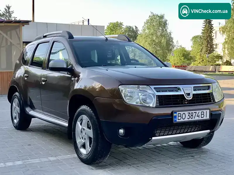 Dacia Duster 2011, фото з оголошення 1 з 20, VIN UU1HSDAC644915652