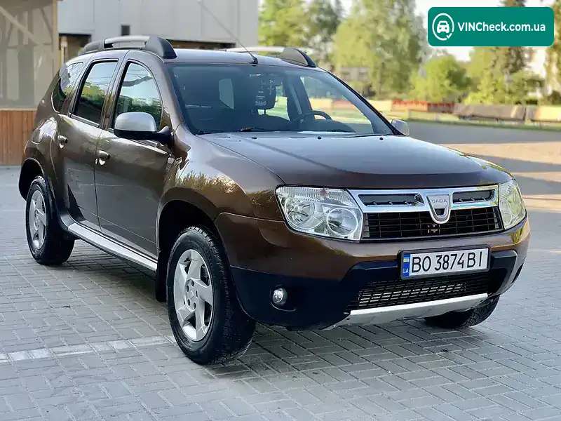 Dacia Duster 2011, фото з оголошення 2 з 20, VIN UU1HSDAC644915652