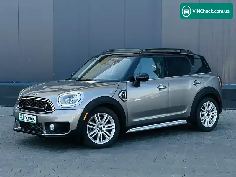 MINI Countryman 2017, фото з оголошення 2 з 21, VIN WMZYT5C31H3D79309