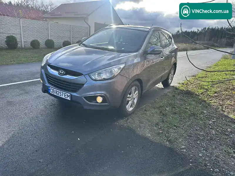 Hyundai ix35 2012, фото з оголошення 1 з 4, VIN TMAJU81VDCJ326741