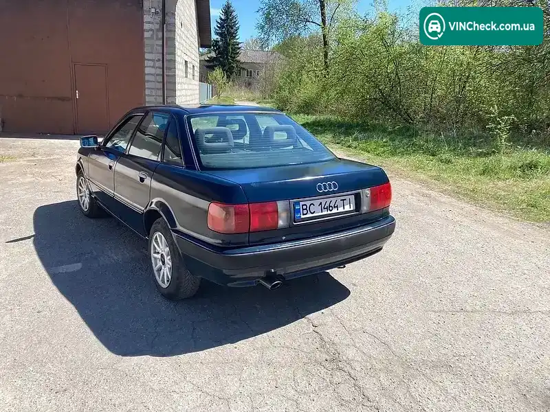 Audi 80 1994, фото з оголошення 2 з 20, VIN WAUZZZ8CZRA125719