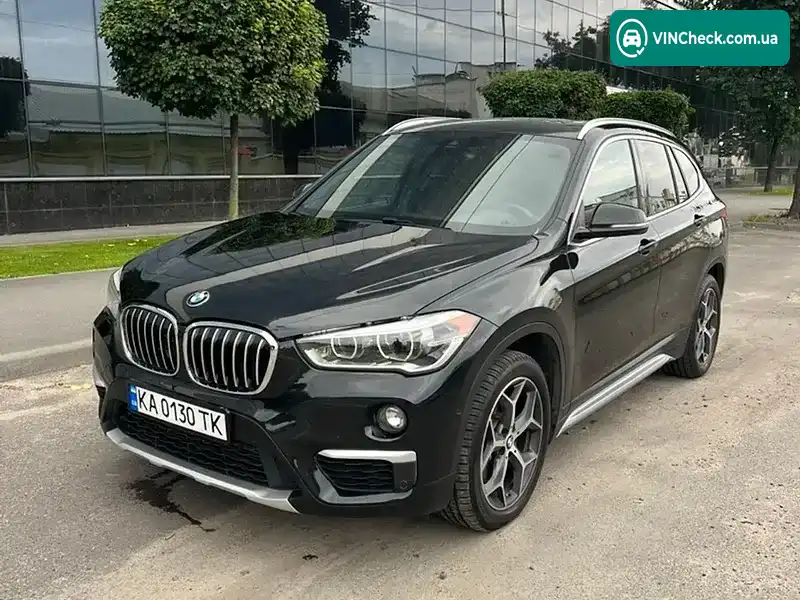 BMW X1 2018, фото з оголошення 1 з 20, VIN WBXHU7C3XJ3F04342