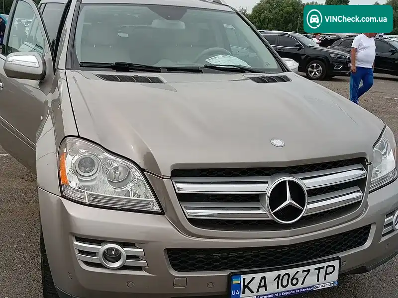 Mercedes-Benz GL-Class 2009, фото з оголошення 1 з 11, VIN 4JGBF25E09A512643