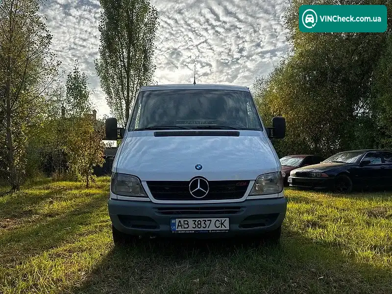 Mercedes-Benz Sprinter 2004, фото з оголошення 1 з 11, VIN WDB9036621R621852