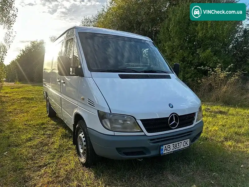 Mercedes-Benz Sprinter 2004, фото з оголошення 2 з 11, VIN WDB9036621R621852