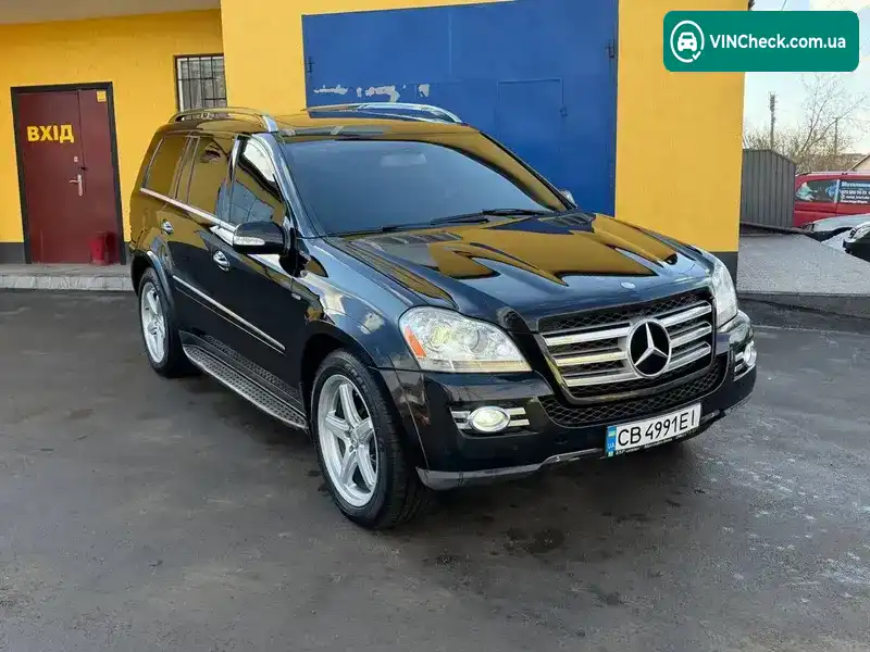 Mercedes-Benz GL-Class 2007, фото з оголошення 1 з 15, VIN 4JGBF86E78A310060