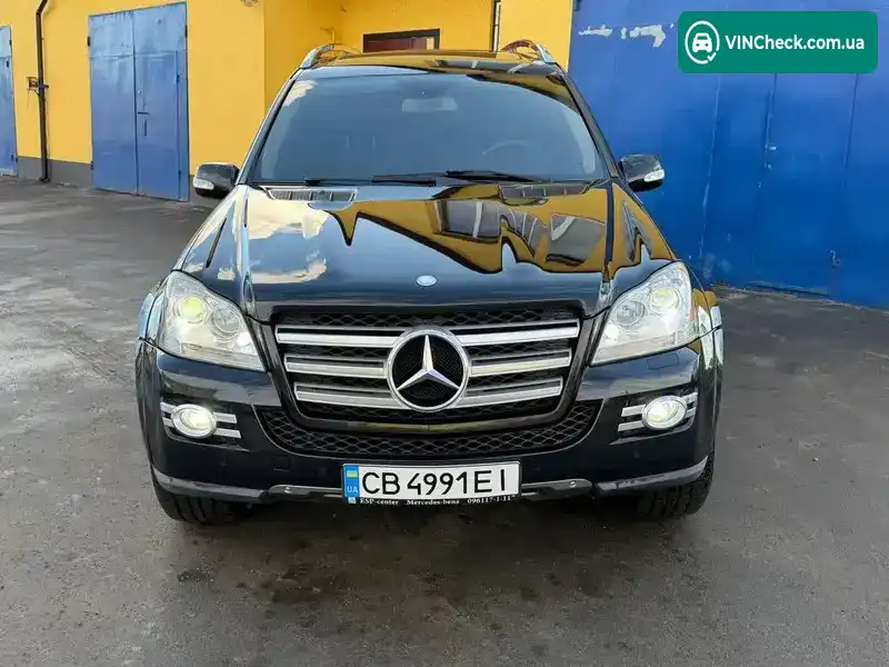 Mercedes-Benz GL-Class 2007, фото з оголошення 2 з 15, VIN 4JGBF86E78A310060