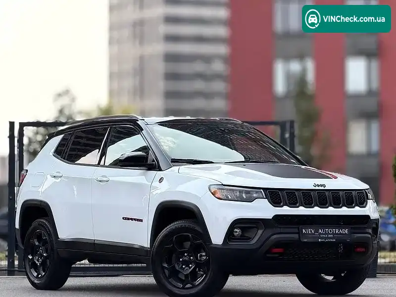 Jeep Compass 2023, фото з оголошення 1 з 20, VIN 3C4NJDDN9RT595771