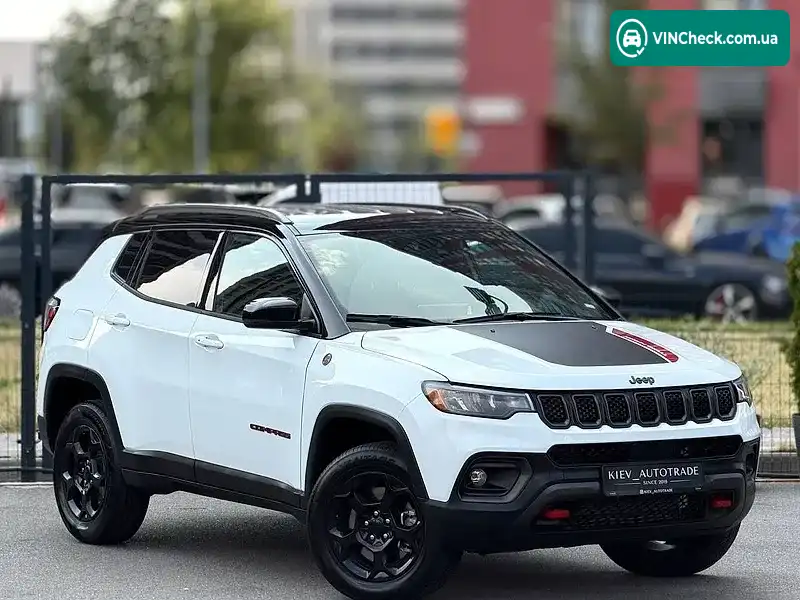 Jeep Compass 2023, фото з оголошення 2 з 20, VIN 3C4NJDDN9RT595771