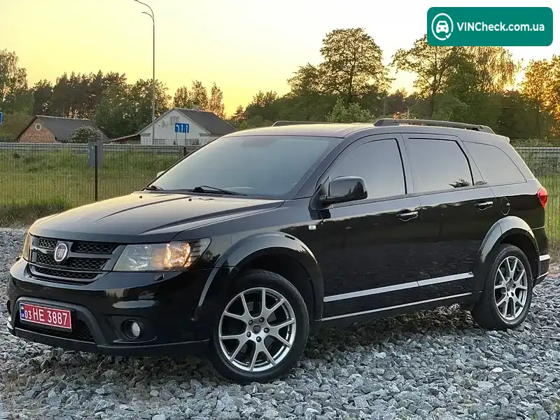 Fiat Freemont 2015, фото з оголошення 1 з 20, VIN 3C4PFBCY7FT672238