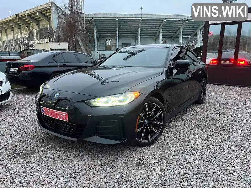 BMW i4 2022, фото з оголошення 1 з 21, VIN WBY73AW08NFN08917