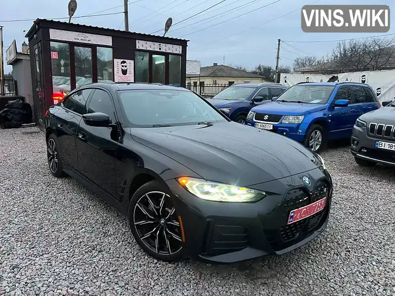 BMW i4 2022, фото з оголошення 2 з 21, VIN WBY73AW08NFN08917
