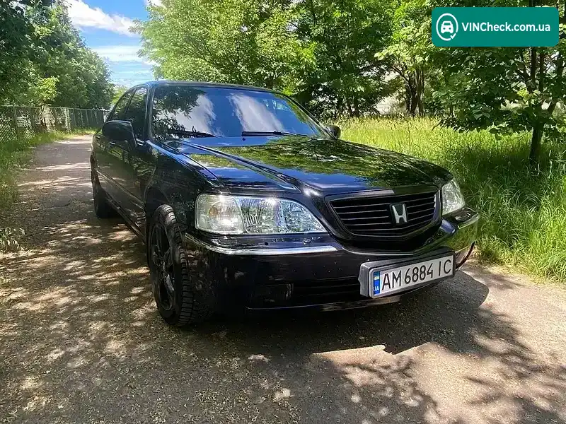 Honda Legend 2000, фото з оголошення 1 з 6, VIN JHMKA9620YC200873