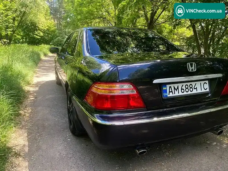 Honda Legend 2000, фото з оголошення 2 з 6, VIN JHMKA9620YC200873