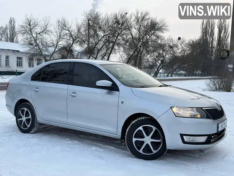 Skoda Rapid 2014, фото з оголошення 1 з 21, VIN TMBAD2NH4EB102920