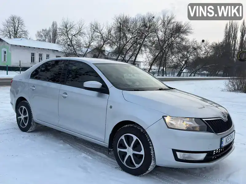 Skoda Rapid 2014, фото з оголошення 2 з 21, VIN TMBAD2NH4EB102920