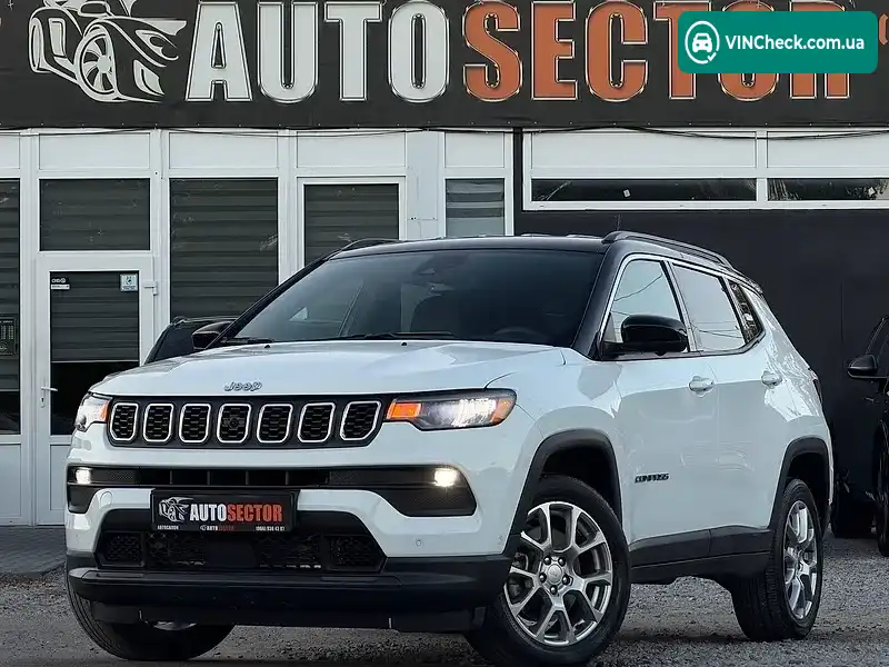 Jeep Compass 2023, фото з оголошення 1 з 20, VIN 3C4NJDFN0RT130891
