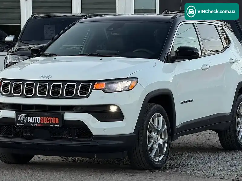 Jeep Compass 2023, фото з оголошення 2 з 20, VIN 3C4NJDFN0RT130891
