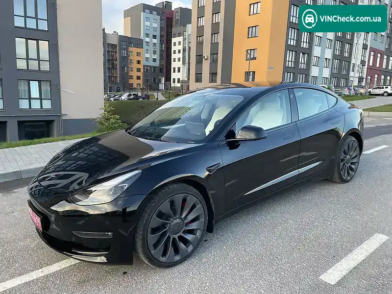 Tesla Model 3 2021, фото з оголошення 1 з 19, VIN LRW3E7ELXMC299511